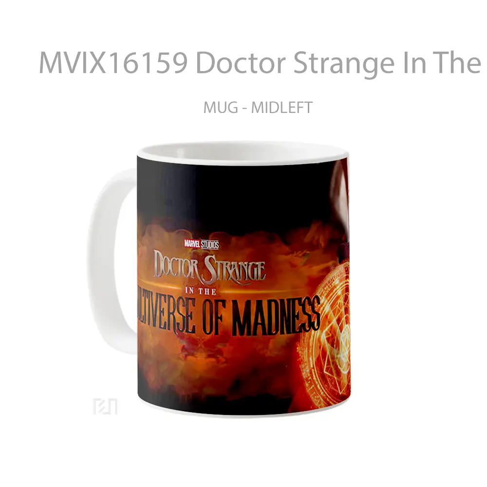 Mug Doctor Strange In The Multiverse Of Madness Full Wrap Lanscape - All-side / Desain