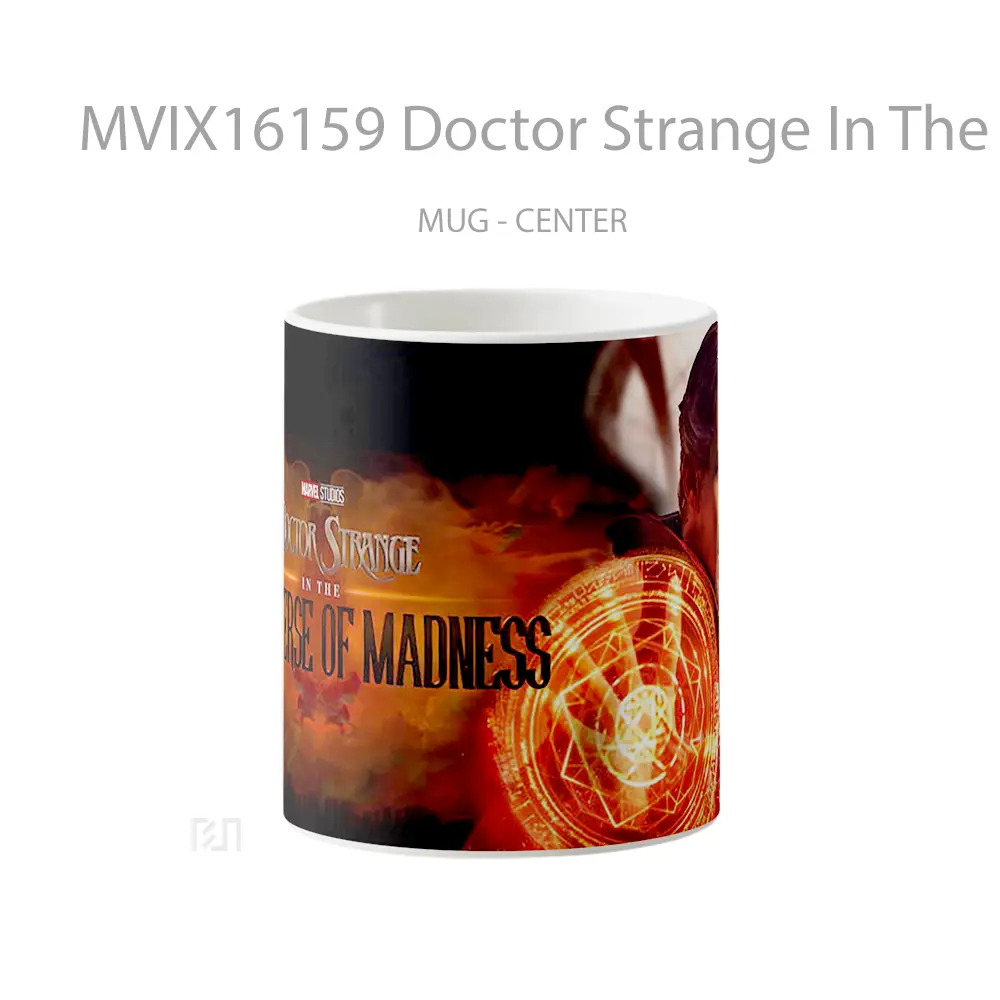 Mug Doctor Strange In The Multiverse Of Madness Full Wrap Lanscape