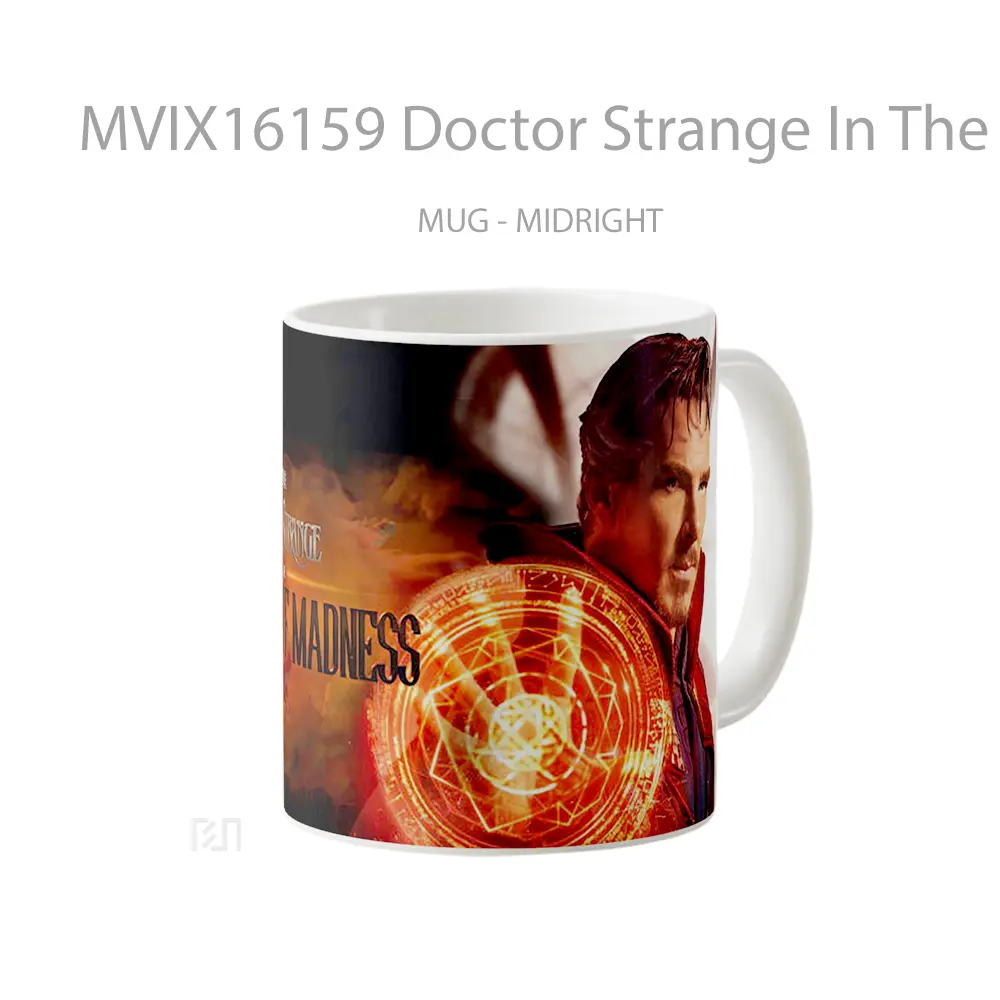 Mug Doctor Strange In The Multiverse Of Madness Full Wrap Lanscape - All-side / Desain