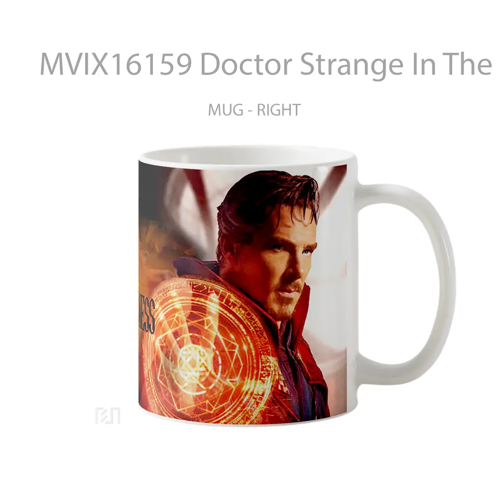 Mug Doctor Strange In The Multiverse Of Madness Full Wrap Lanscape - All-side / Desain