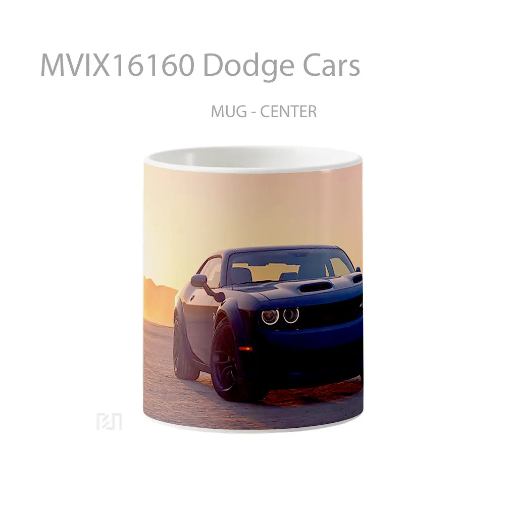 Mug Dodge Cars Full Wrap Lanscape