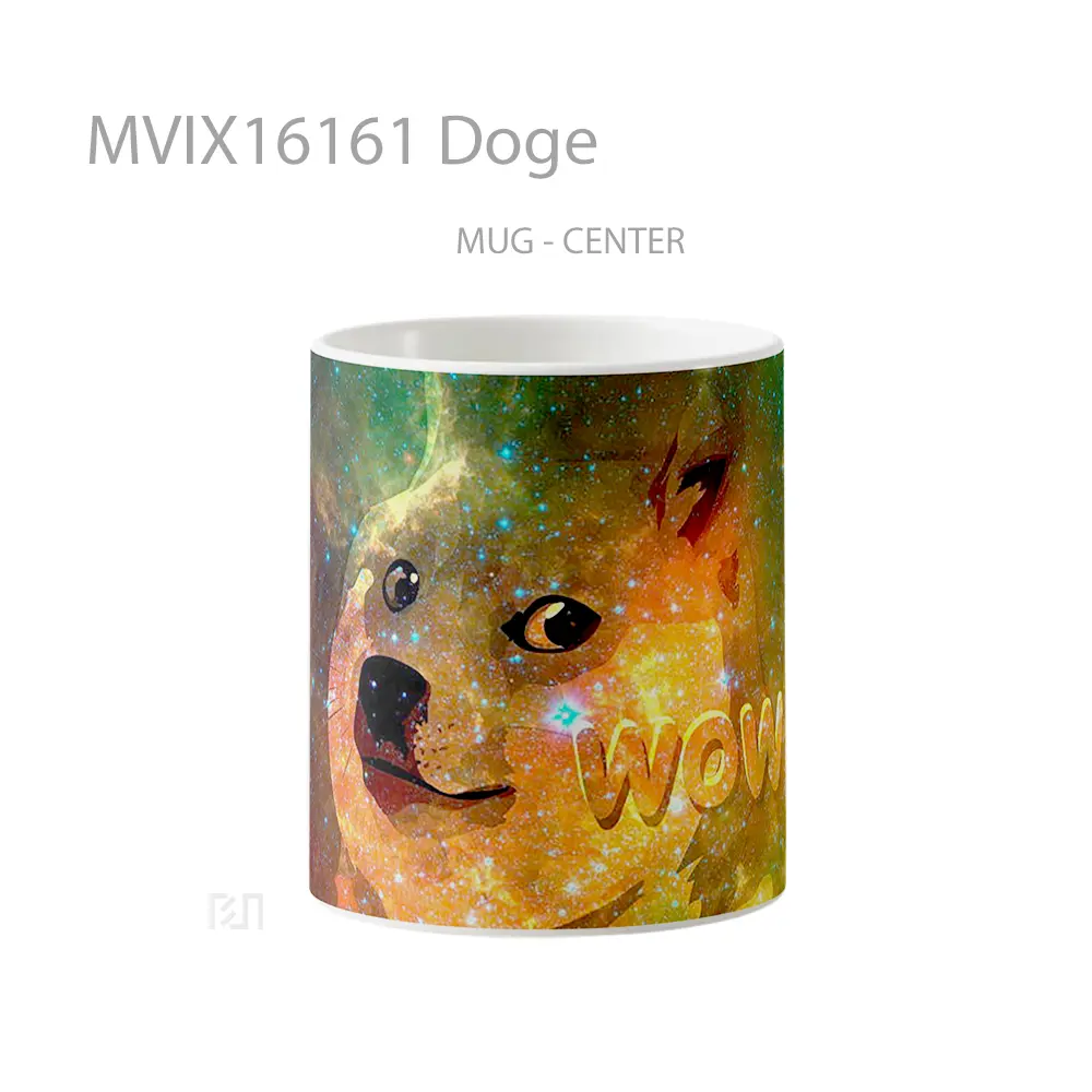 Mug Doge Full Wrap Lanscape