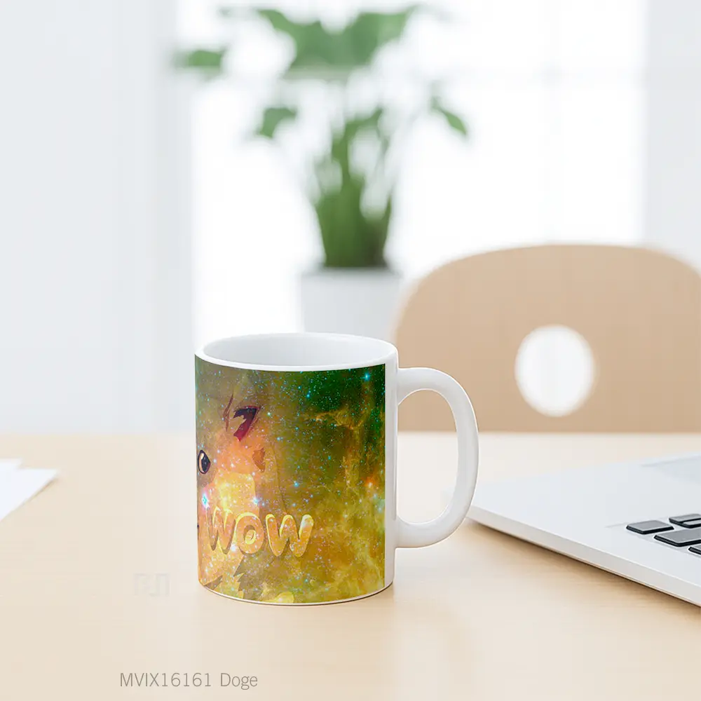 Mug Doge Full Wrap Lanscape - All-side / Desain