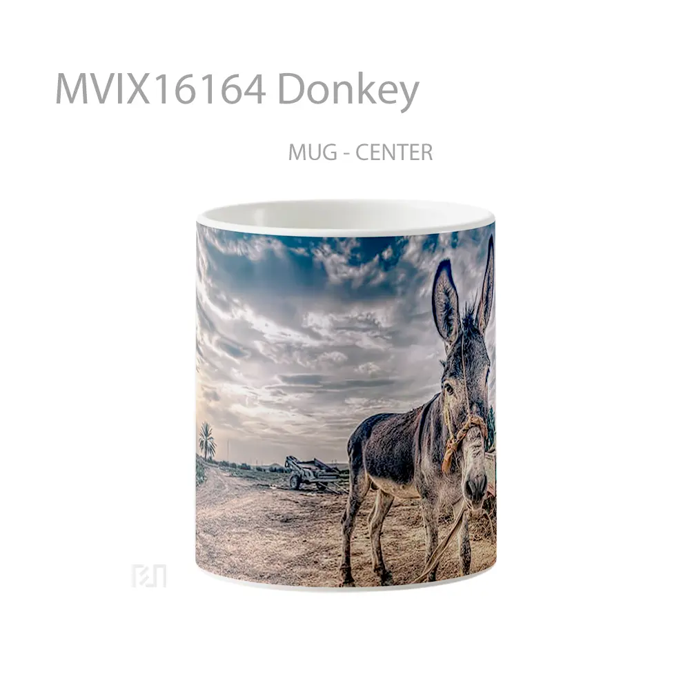 Mug Donkey Full Wrap Lanscape