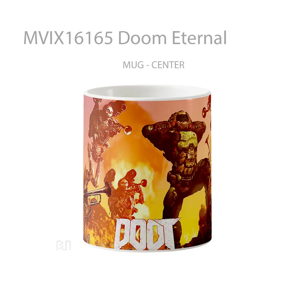 Mug Doom Eternal Full Wrap Lanscape
