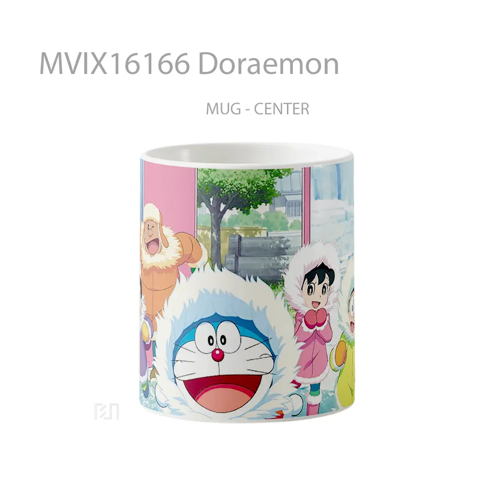 Mug Doraemon Full Wrap Lanscape