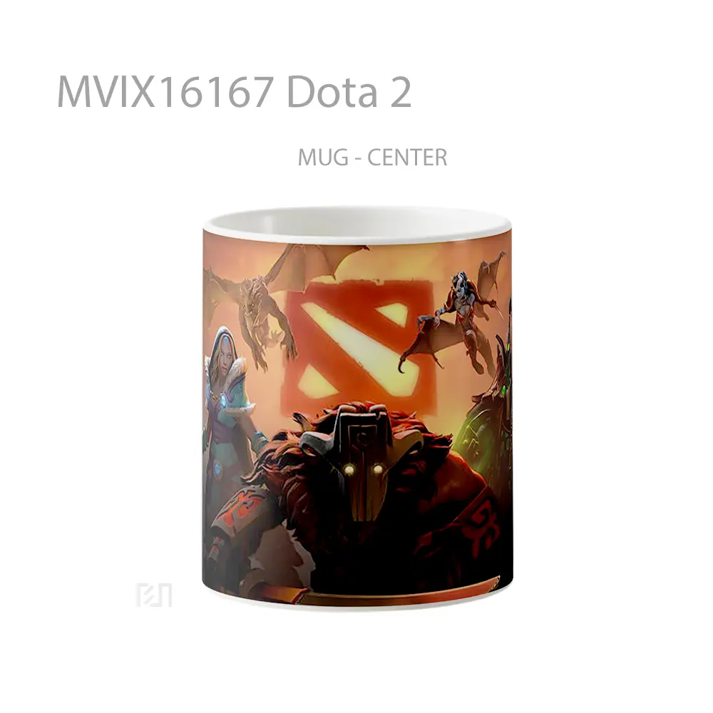 Mug Dota 2 Full Wrap Lanscape