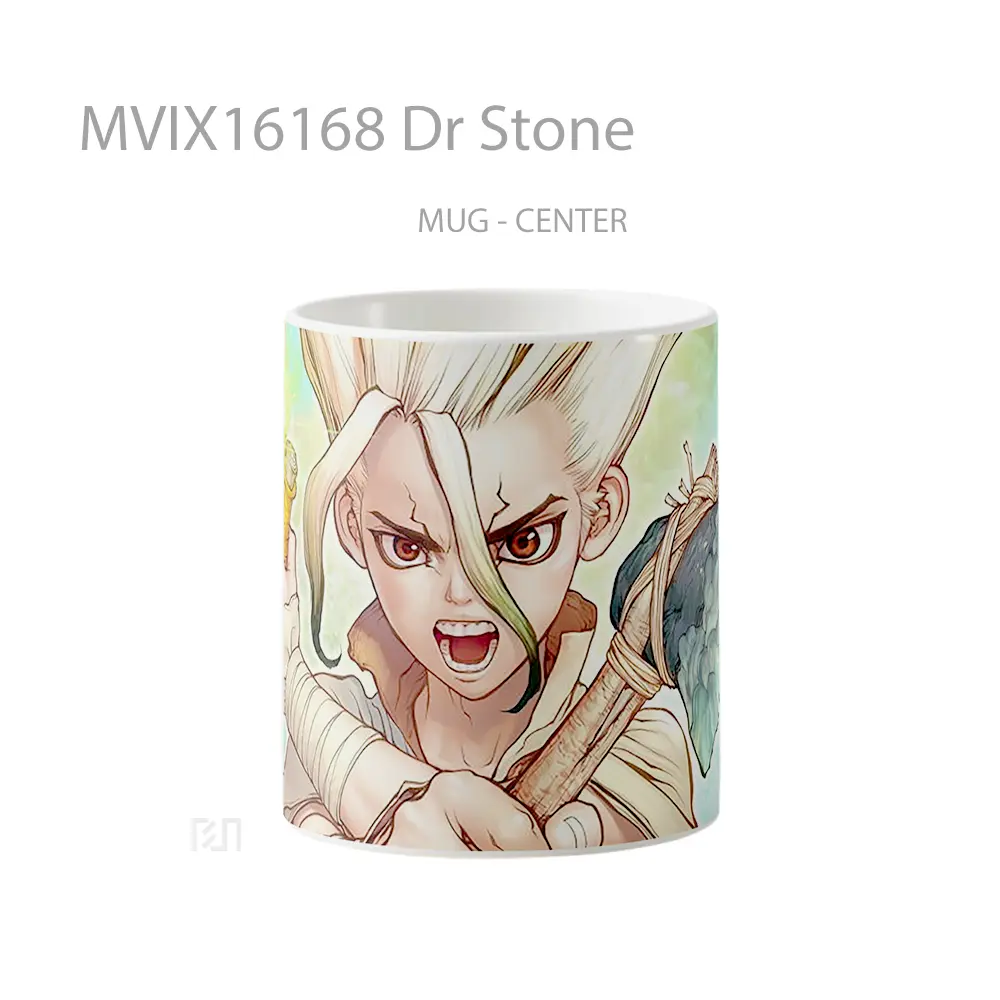 Mug Dr Stone Full Wrap Lanscape