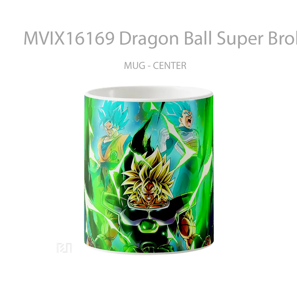 Mug Dragon Ball Super Broly Full Wrap Lanscape