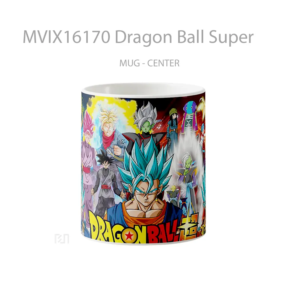Mug Dragon Ball Super Full Wrap Lanscape