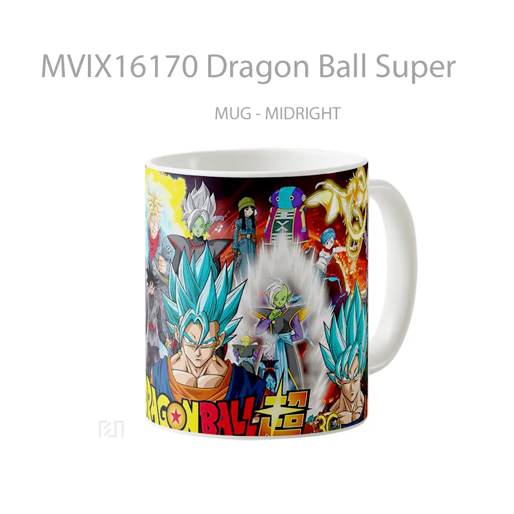 Mug Dragon Ball Super Full Wrap Lanscape - All-side / Desain