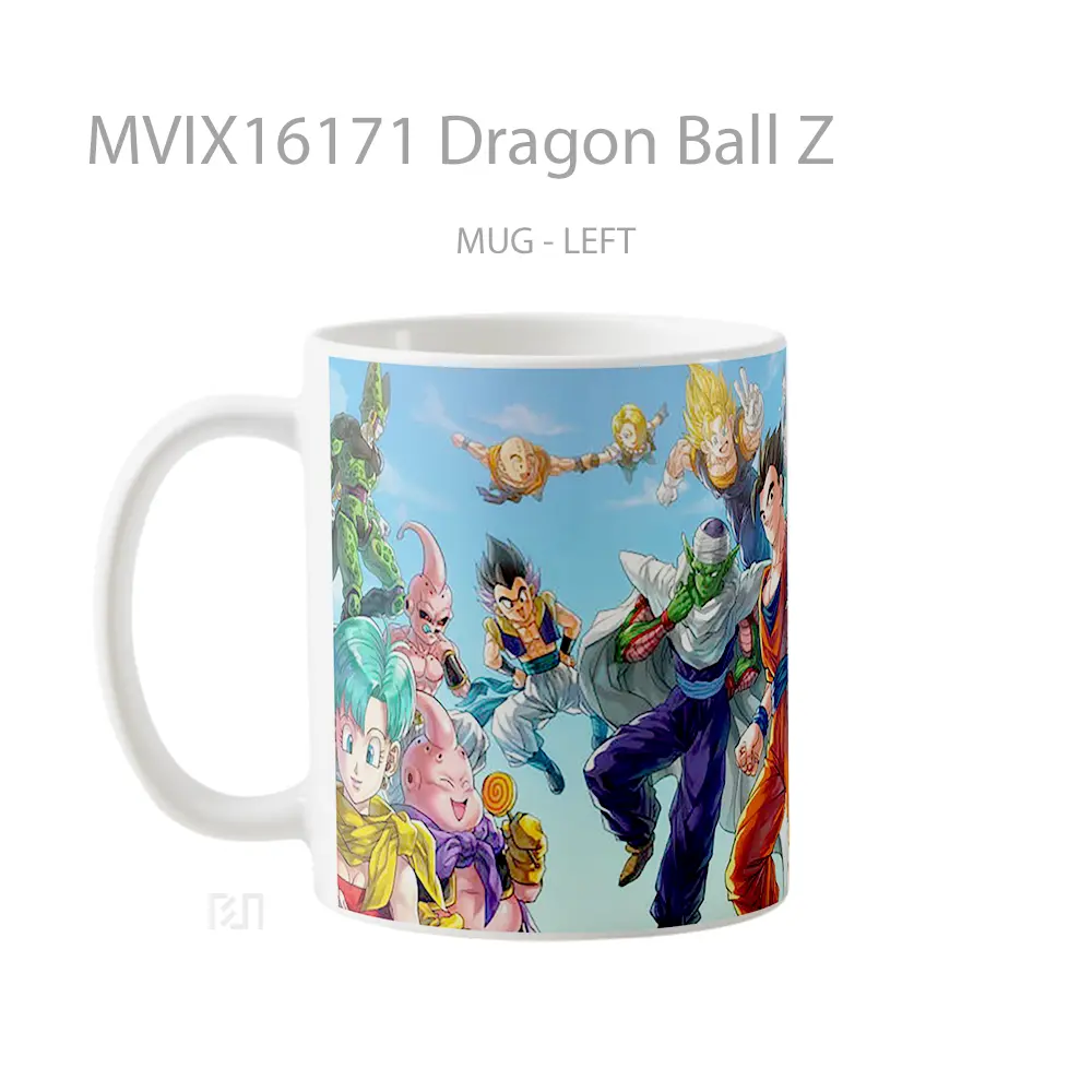 Mug Dragon Ball Z Full Wrap Lanscape - All-side / Desain
