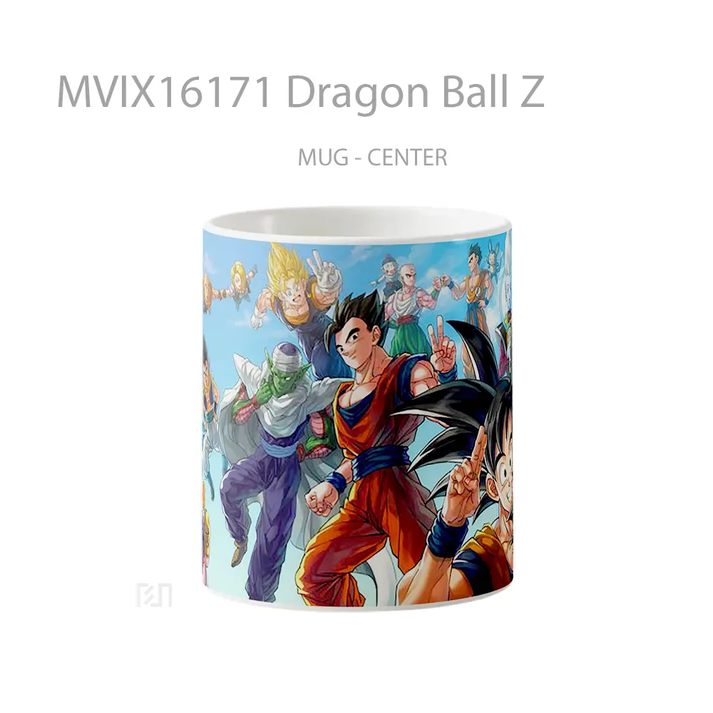 Mug Dragon Ball Z Full Wrap Lanscape