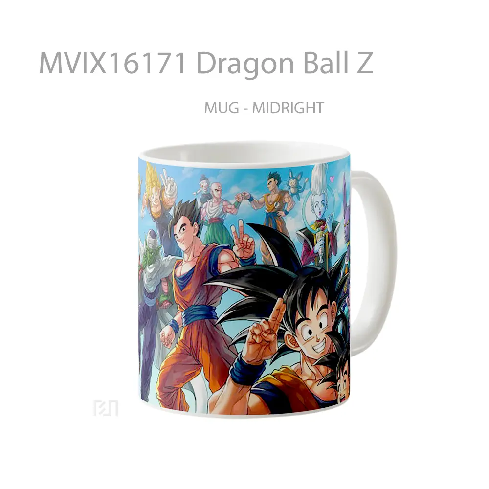 Mug Dragon Ball Z Full Wrap Lanscape - All-side / Desain