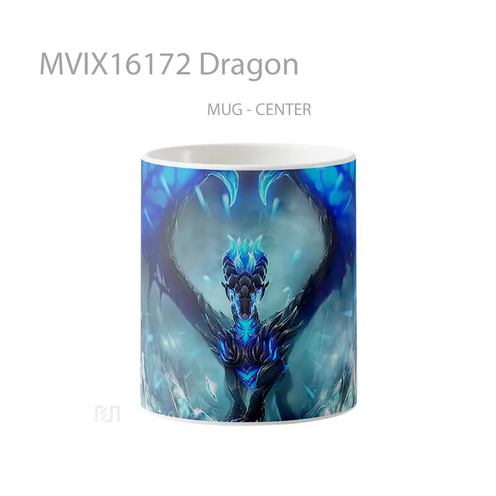 Mug Dragon Full Wrap Lanscape