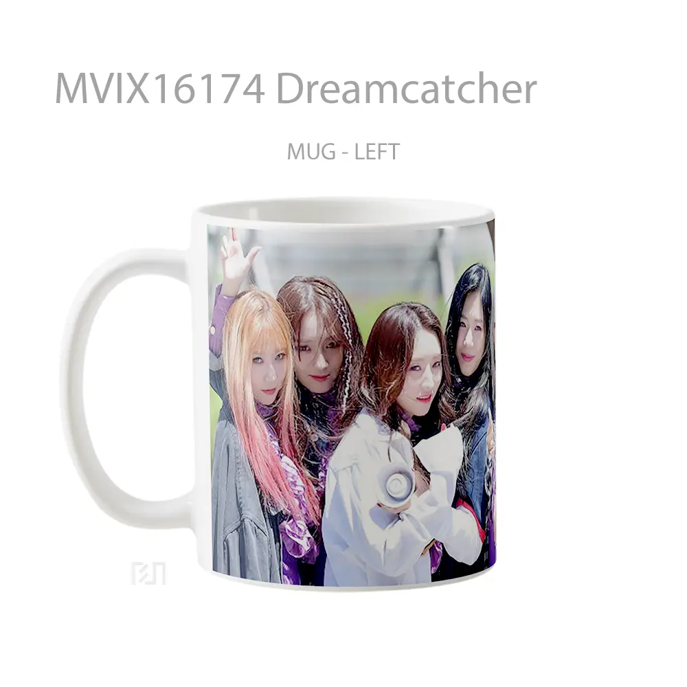 Mug Dreamcatcher Full Wrap Lanscape - All-side / Desain