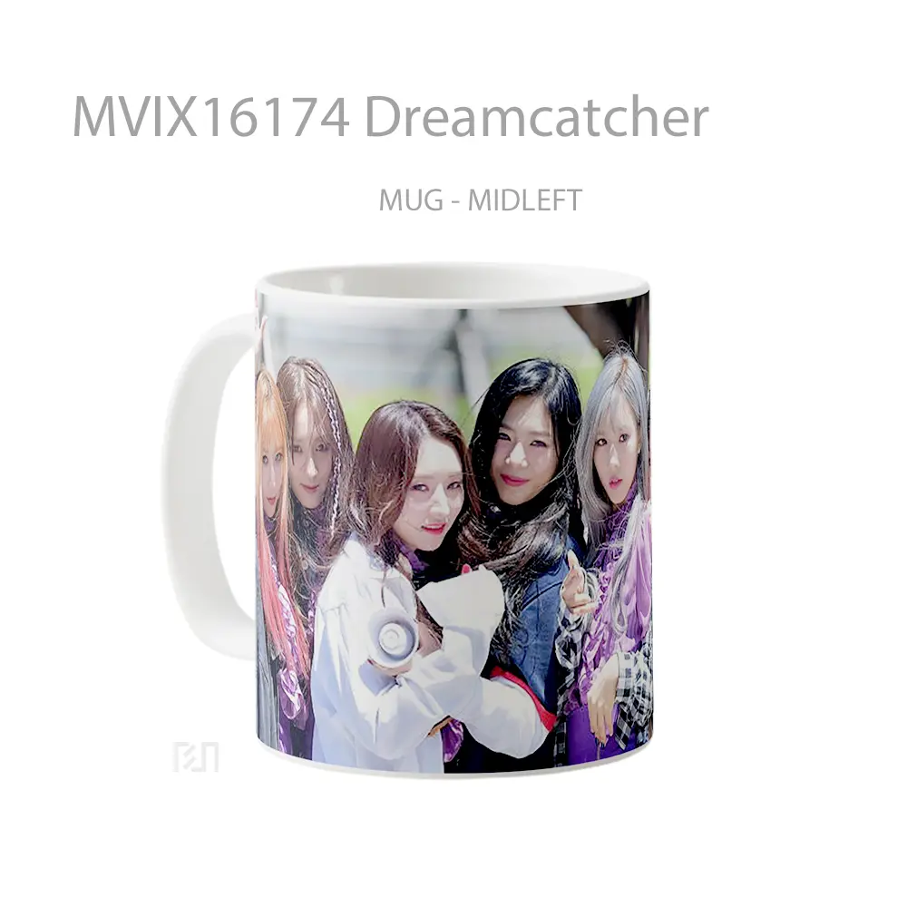 Mug Dreamcatcher Full Wrap Lanscape - All-side / Desain