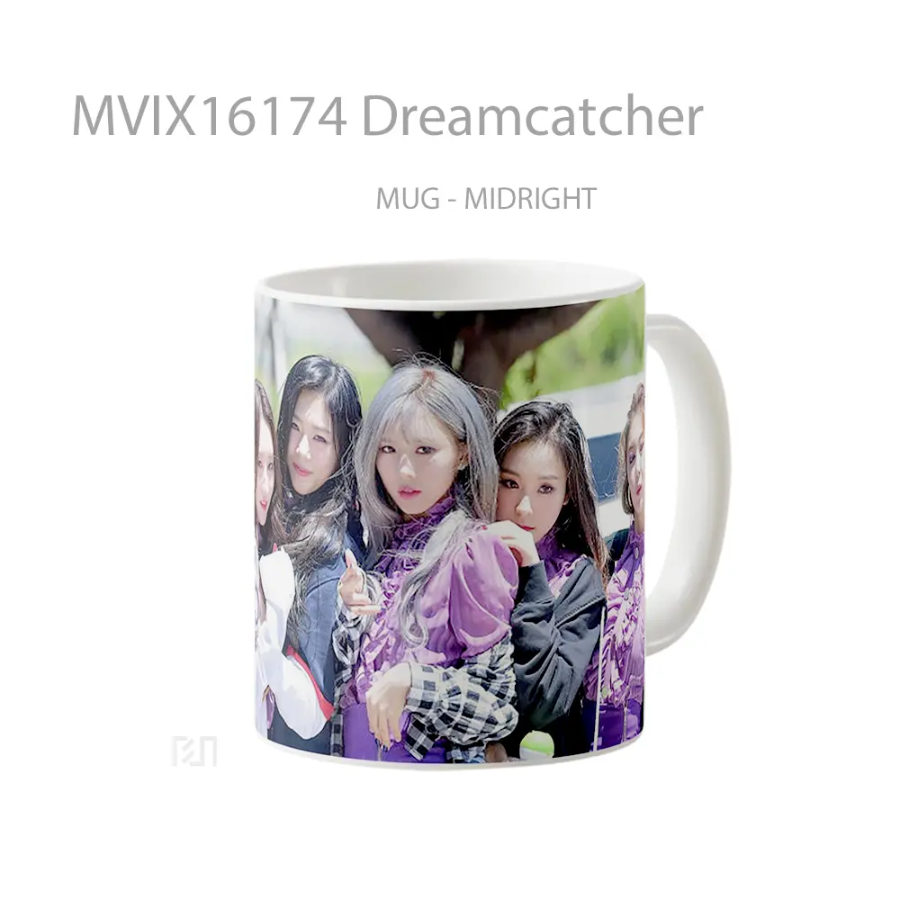 Mug Dreamcatcher Full Wrap Lanscape - All-side / Desain