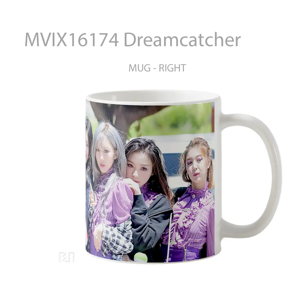 Mug Dreamcatcher Full Wrap Lanscape - All-side / Desain
