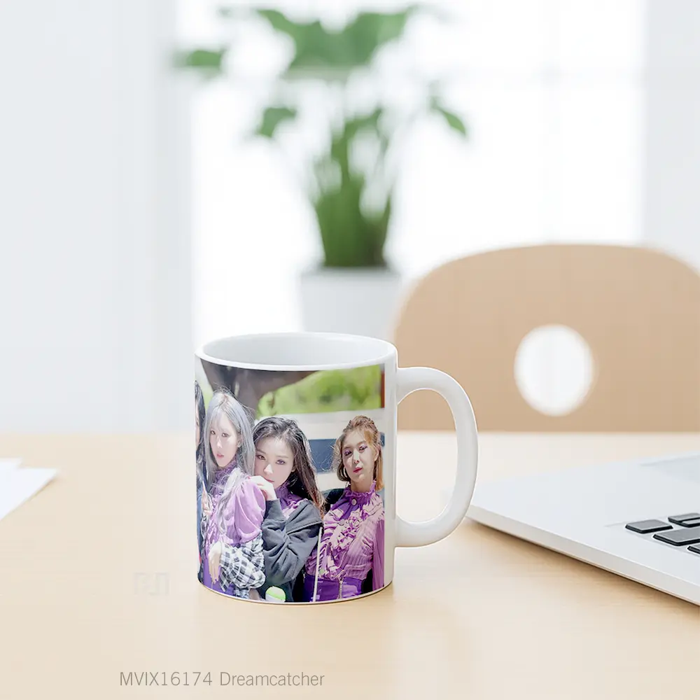 Mug Dreamcatcher Full Wrap Lanscape - All-side / Desain