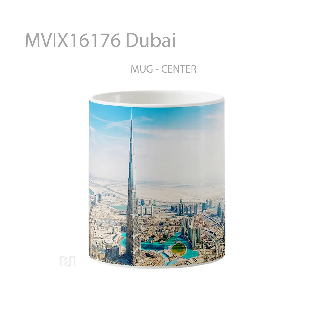 Mug Dubai Full Wrap Lanscape