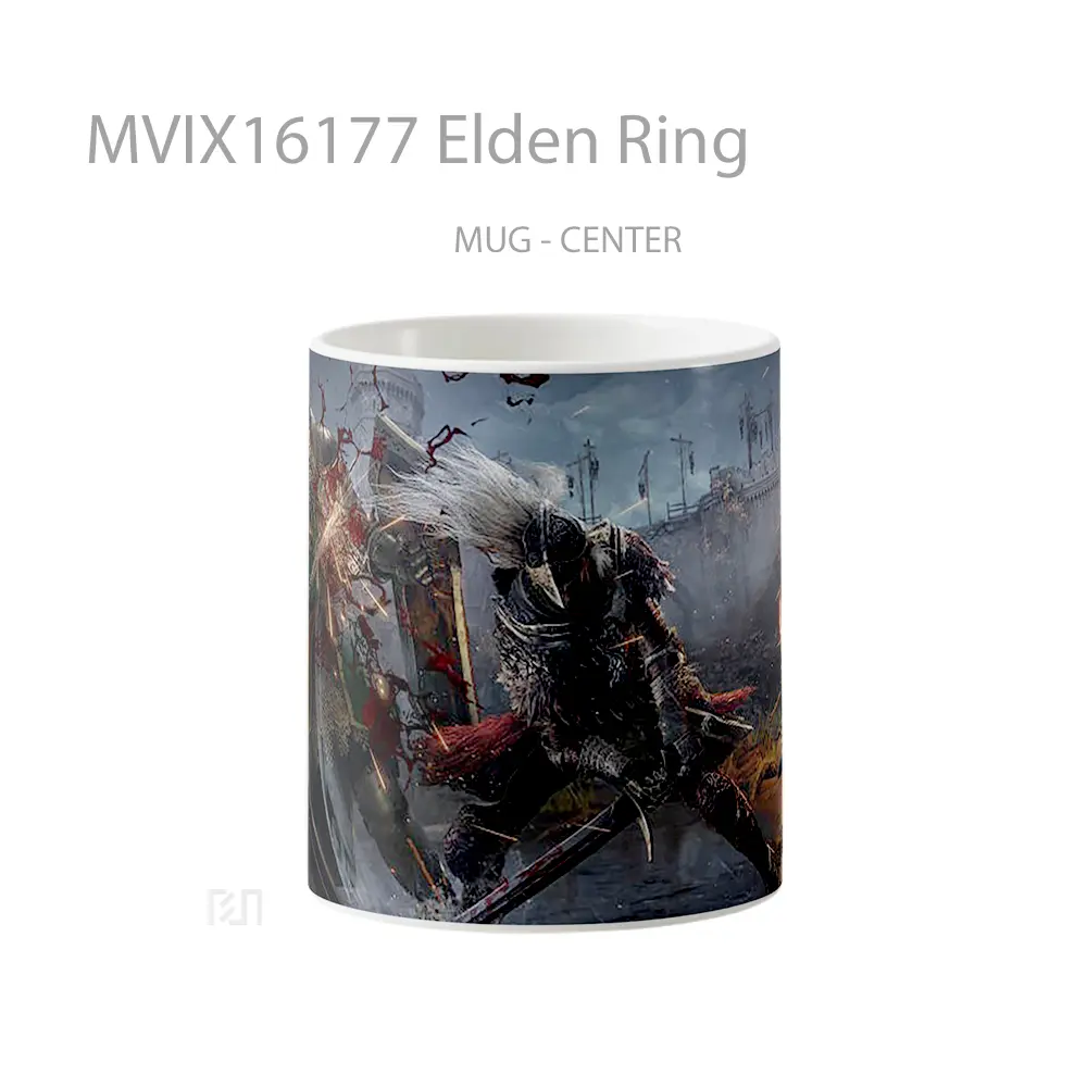 Mug Elden Ring Full Wrap Lanscape