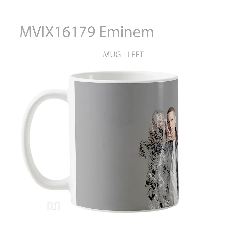 Mug Eminem Full Wrap Lanscape - All-side / Desain