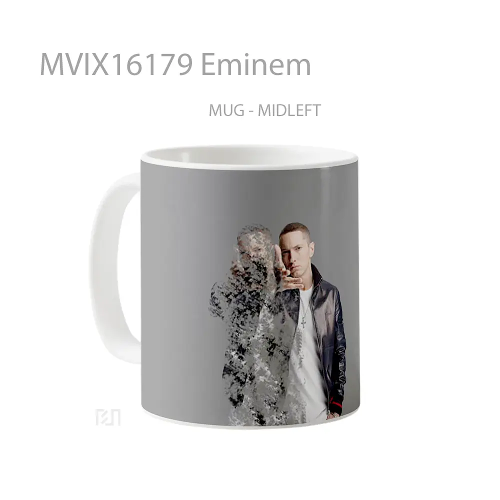 Mug Eminem Full Wrap Lanscape - All-side / Desain