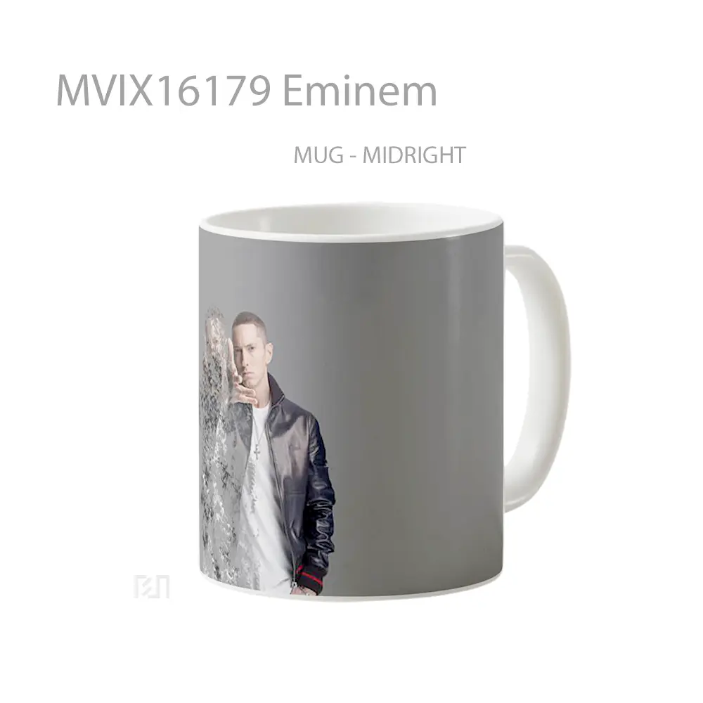 Mug Eminem Full Wrap Lanscape - All-side / Desain