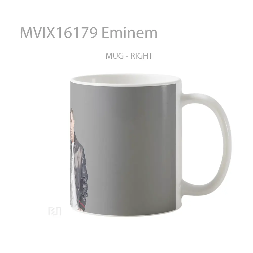 Mug Eminem Full Wrap Lanscape - All-side / Desain