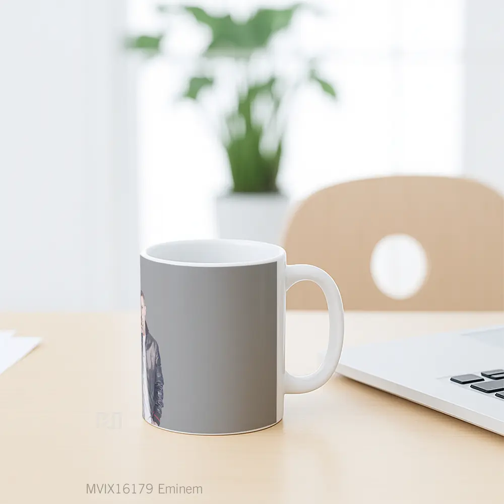 Mug Eminem Full Wrap Lanscape - All-side / Desain