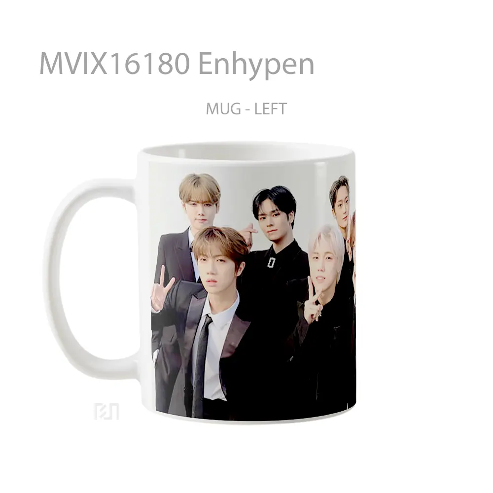 Mug Enhypen Full Wrap Lanscape - All-side / Desain