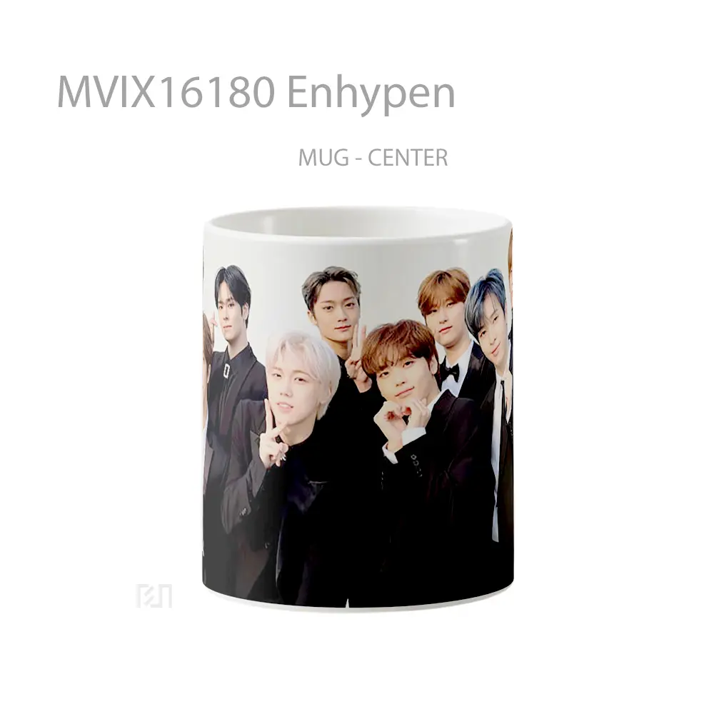 Mug Enhypen Full Wrap Lanscape