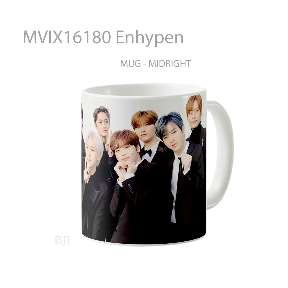 Mug Enhypen Full Wrap Lanscape - All-side / Desain