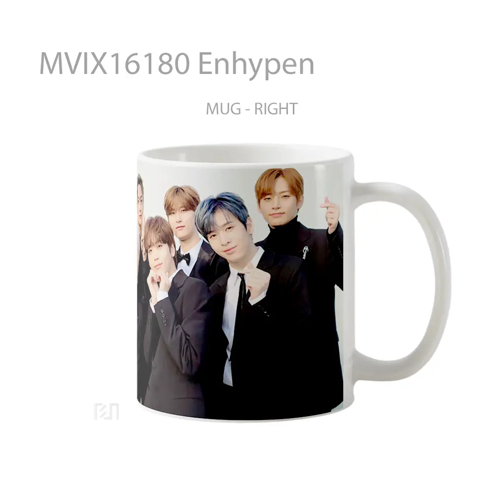 Mug Enhypen Full Wrap Lanscape - All-side / Desain
