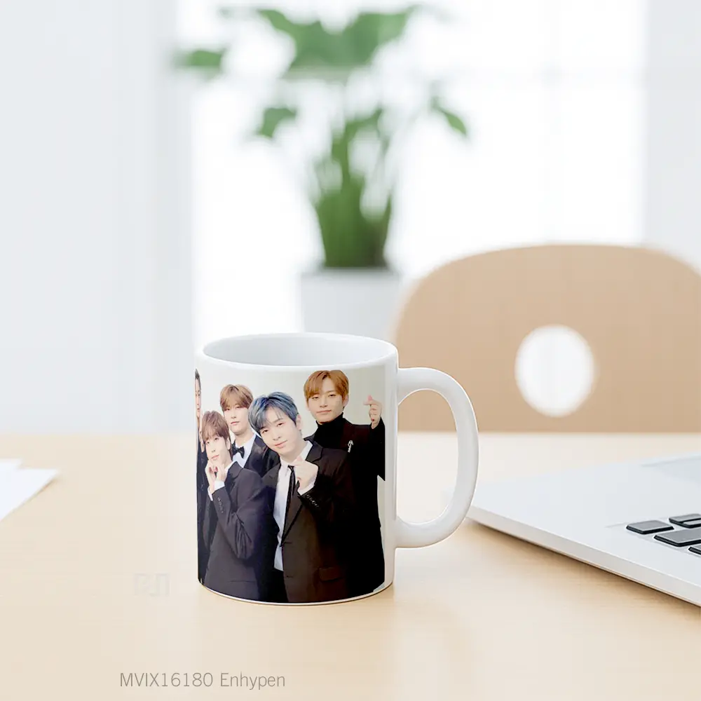 Mug Enhypen Full Wrap Lanscape - All-side / Desain