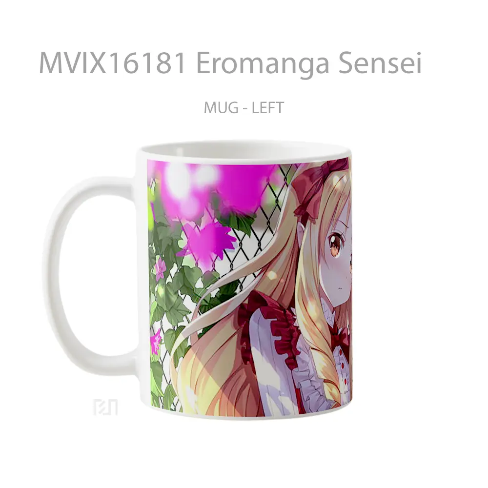 Mug Eromanga Sensei Full Wrap Lanscape - All-side / Desain