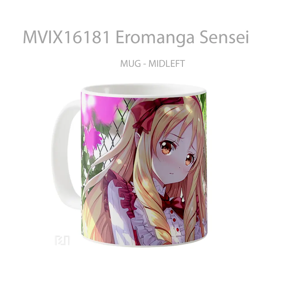 Mug Eromanga Sensei Full Wrap Lanscape - All-side / Desain