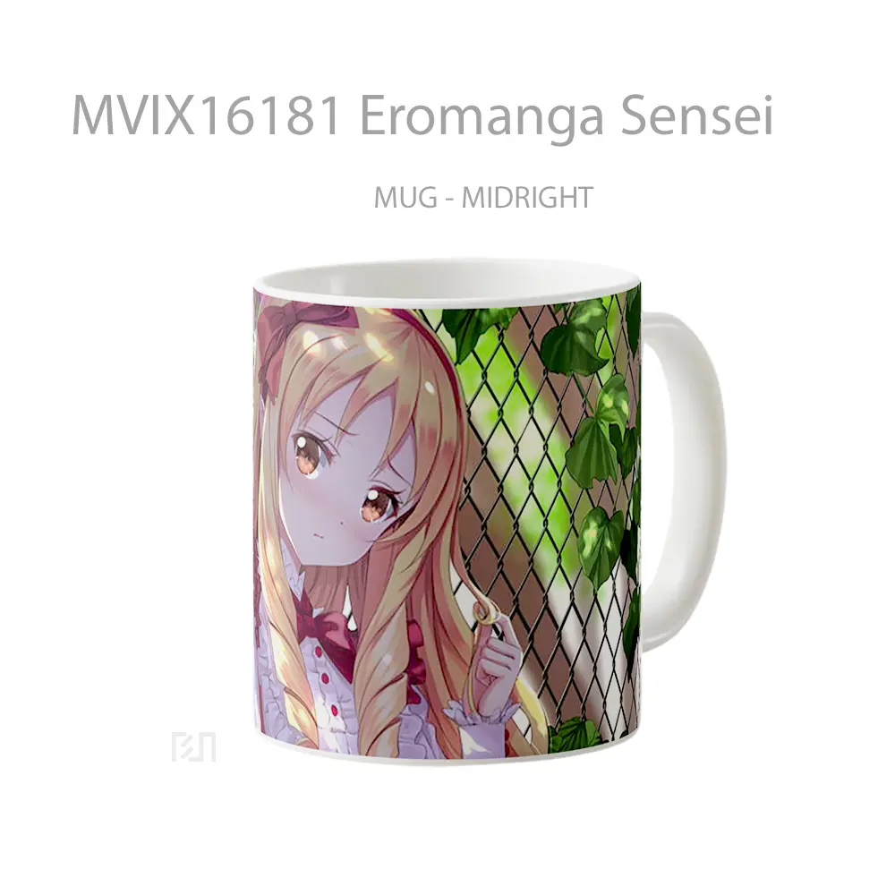Mug Eromanga Sensei Full Wrap Lanscape - All-side / Desain