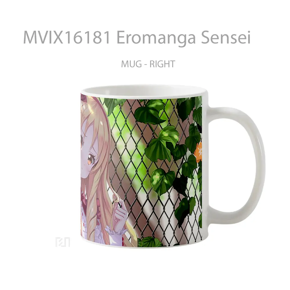 Mug Eromanga Sensei Full Wrap Lanscape - All-side / Desain