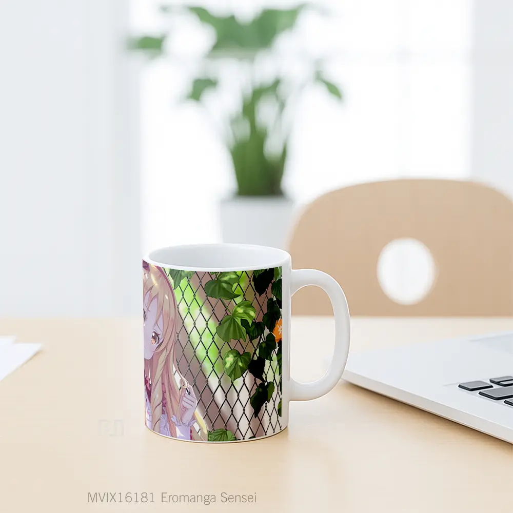 Mug Eromanga Sensei Full Wrap Lanscape - All-side / Desain