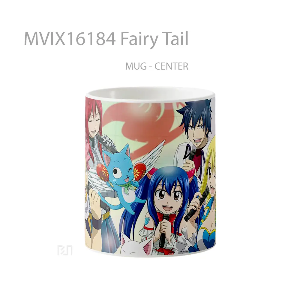 Mug Fairy Tail Full Wrap Lanscape