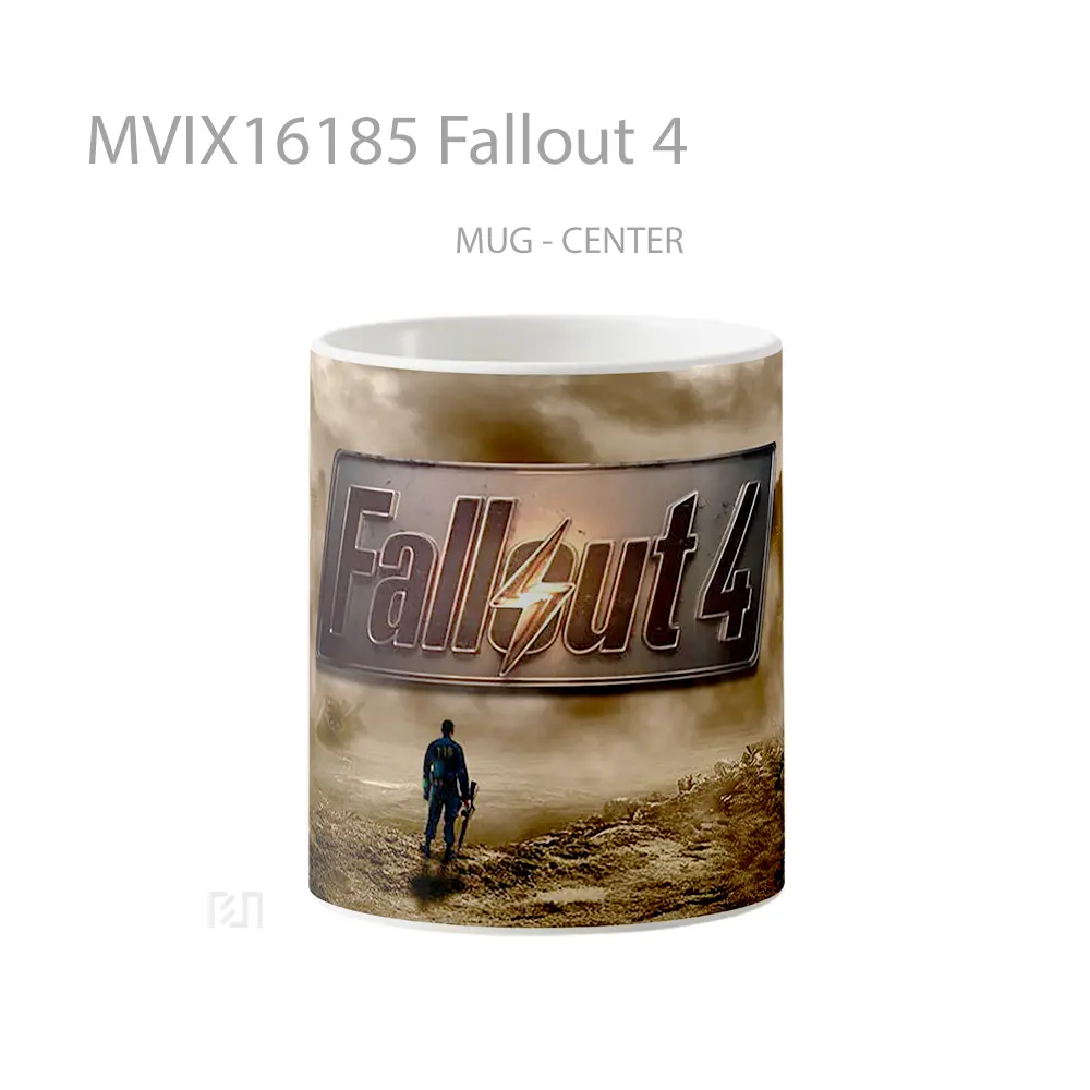 Mug Fallout 4 Full Wrap Lanscape