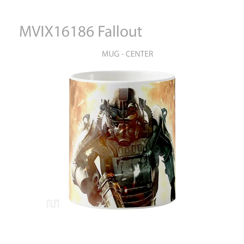 Mug Fallout Full Wrap Lanscape