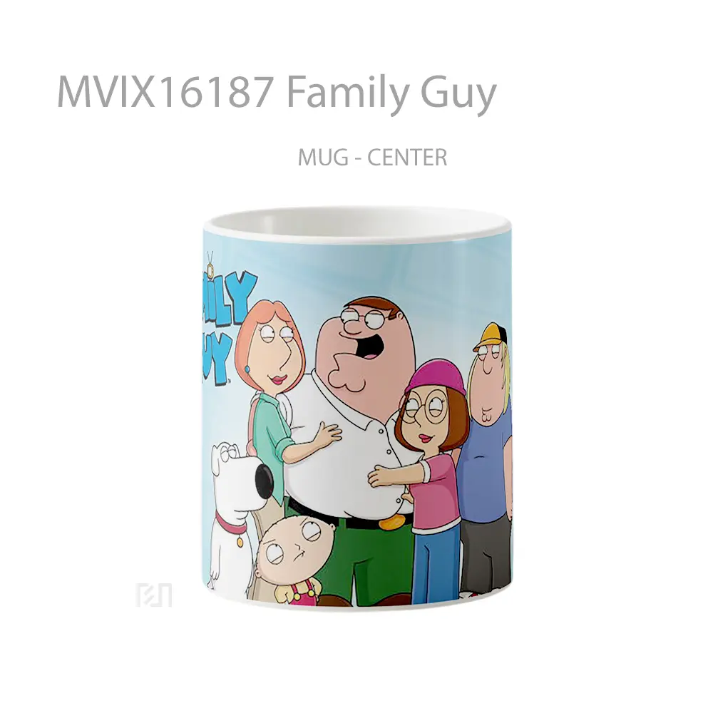 Mug Family Guy Full Wrap Lanscape