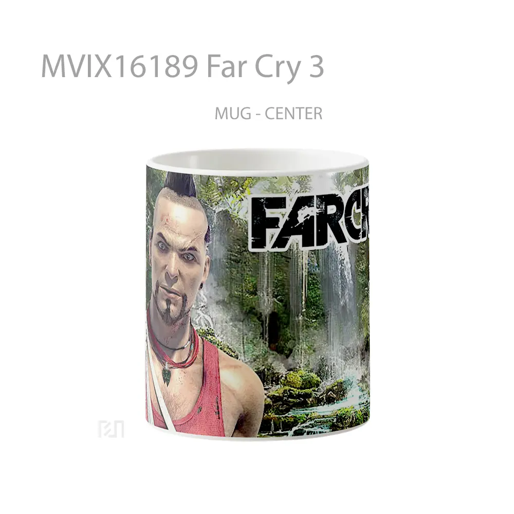 Mug Far Cry 3 Full Wrap Lanscape