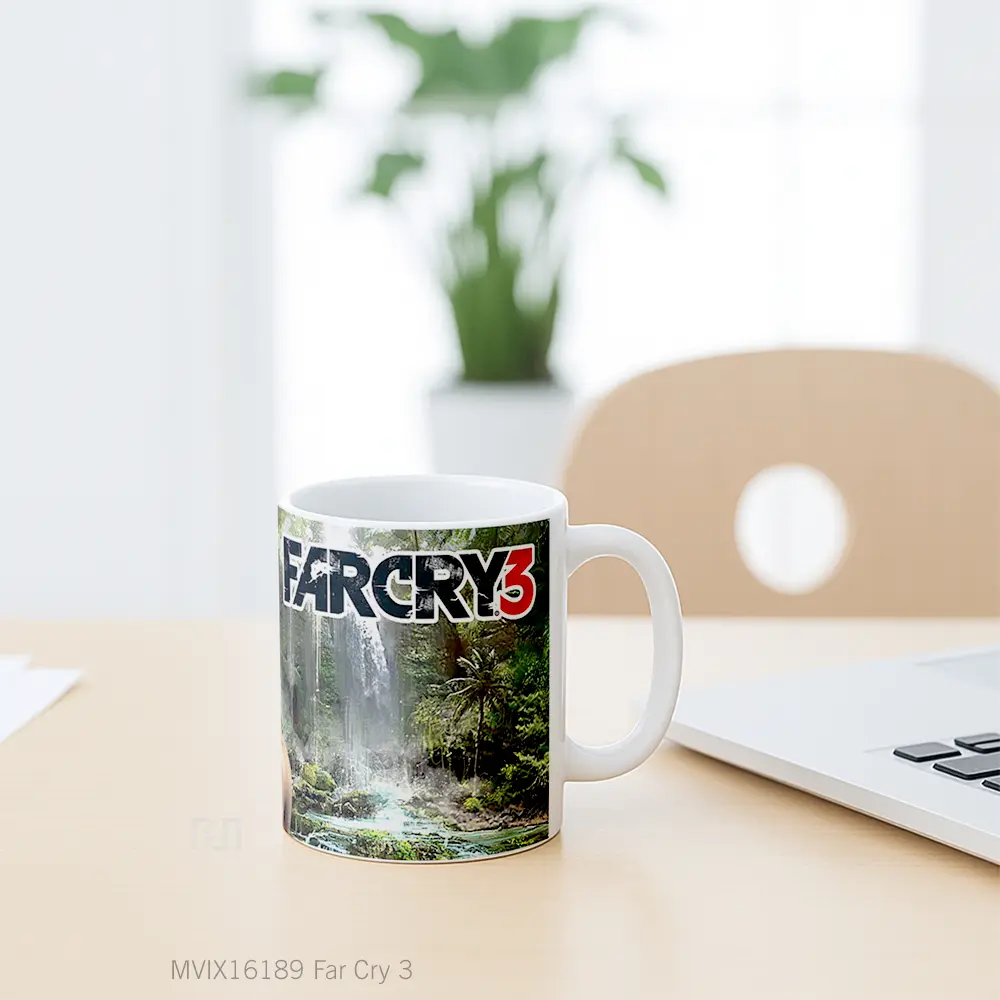 Mug Far Cry 3 Full Wrap Lanscape - All-side / Desain