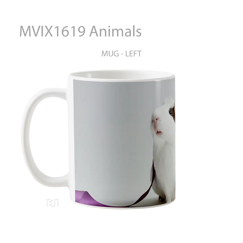 Mug Animals Full Wrap Lanscape - All-side / Desain