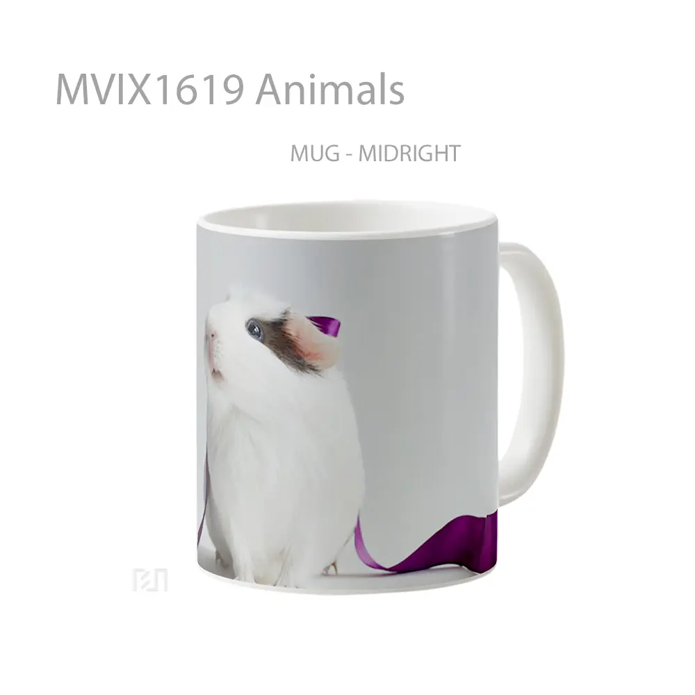 Mug Animals Full Wrap Lanscape - All-side / Desain