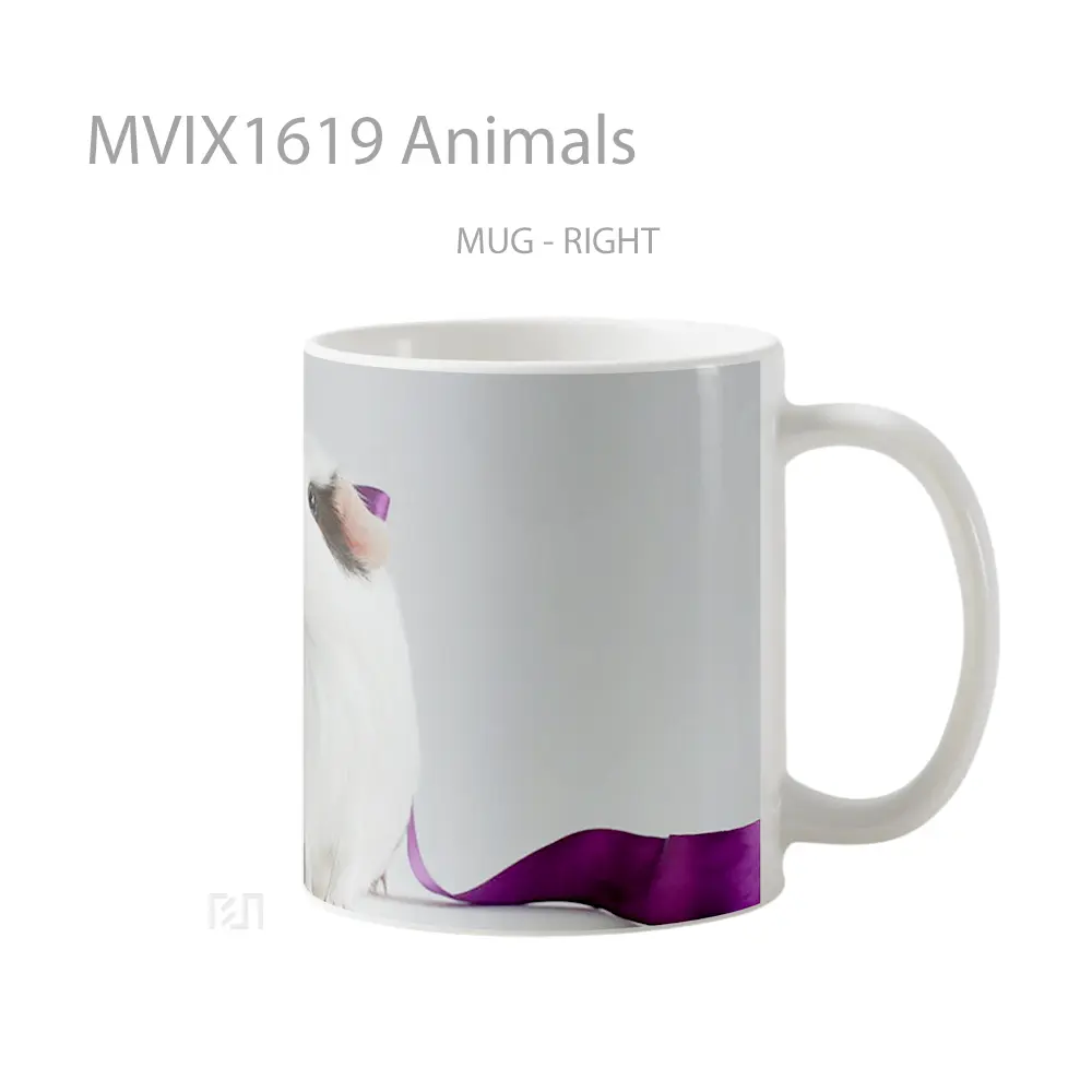 Mug Animals Full Wrap Lanscape - All-side / Desain